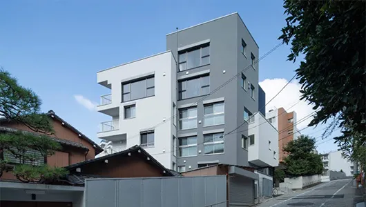 コーポラティブハウス実績1