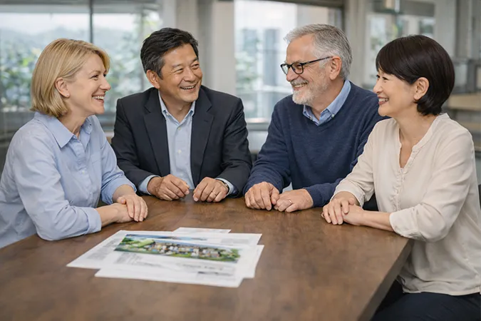 海外在住シニアの帰国ニーズに特化したプロジェクト